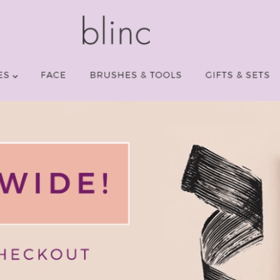 Copywriting for Blinc&nbsp;Cosmetics