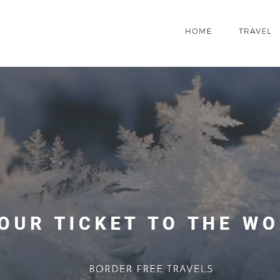 Blog Copywriting for Border Free&nbsp;Travels