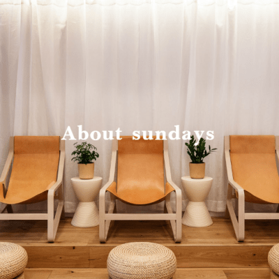 Copywriting for Sundays&nbsp;Studio