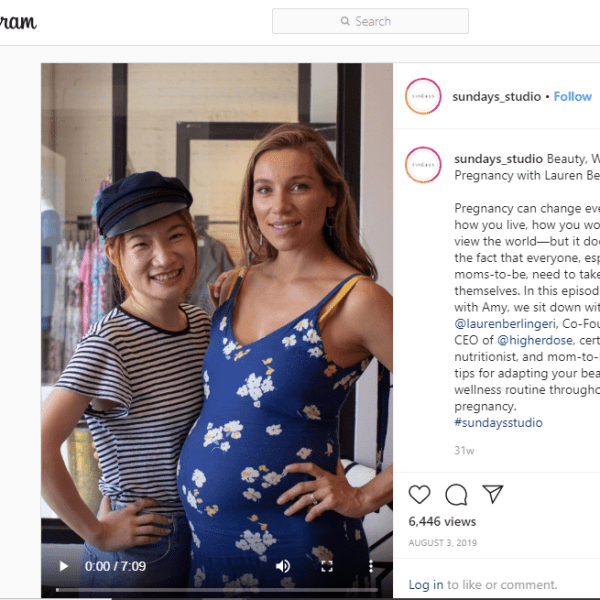 Social Media Content for sundays&nbsp;Studio