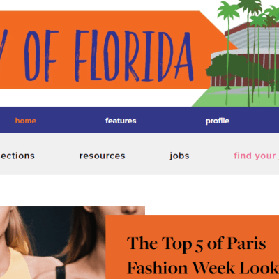 Editor-in-Chief Her Campus&nbsp;UFL