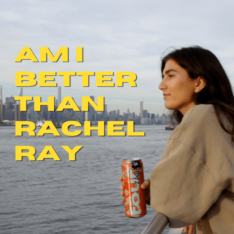 Am I Better Than Rachel&nbsp;Ray